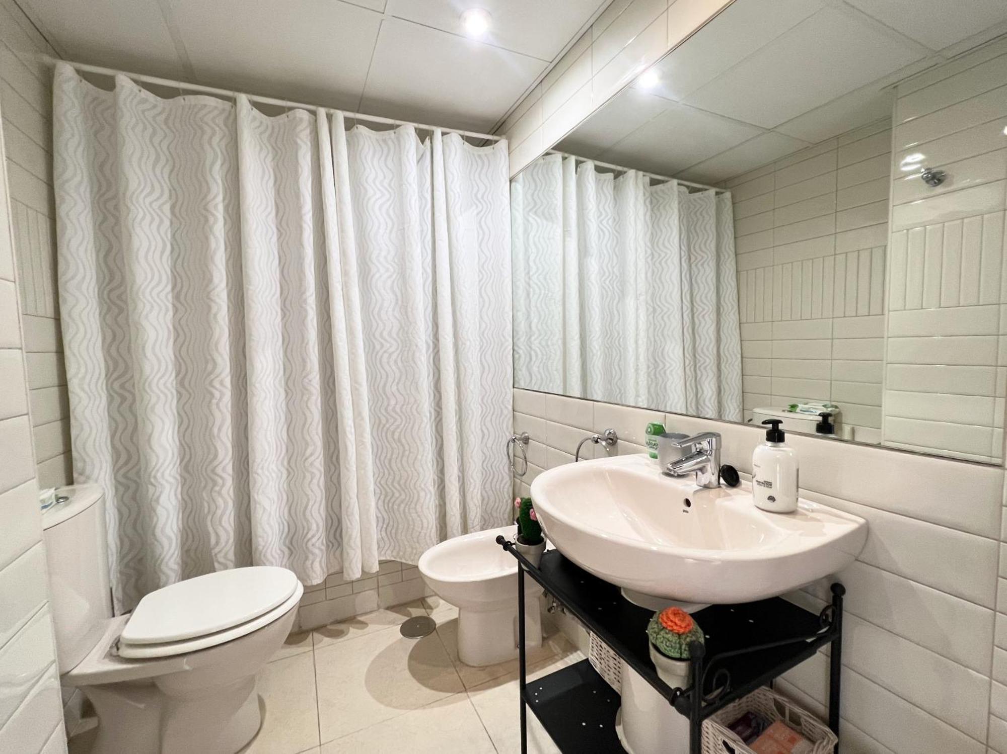 Ambar Beach Apartment, Playa Fossa Calp Dış mekan fotoğraf