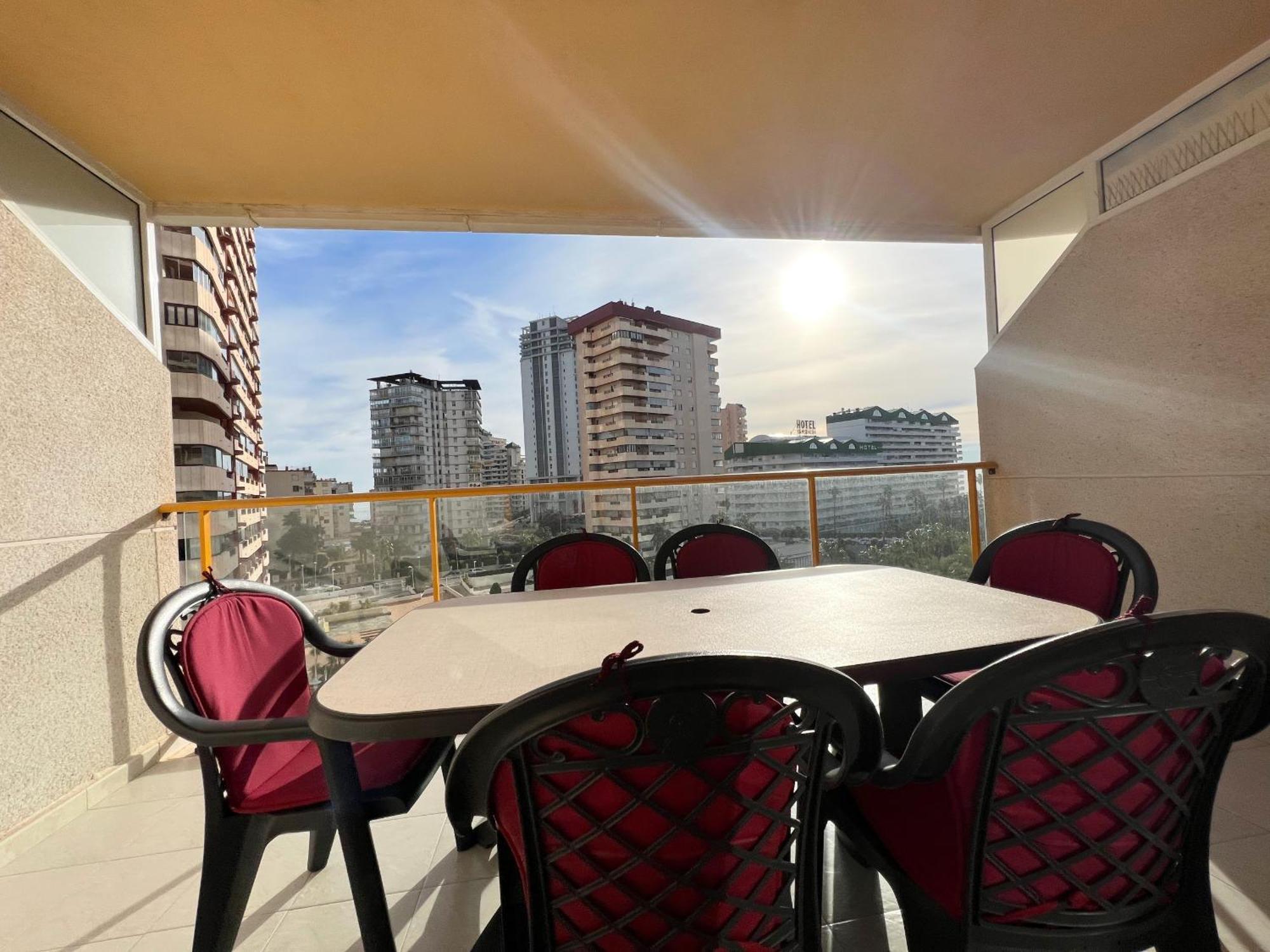 Ambar Beach Apartment, Playa Fossa Calp Dış mekan fotoğraf