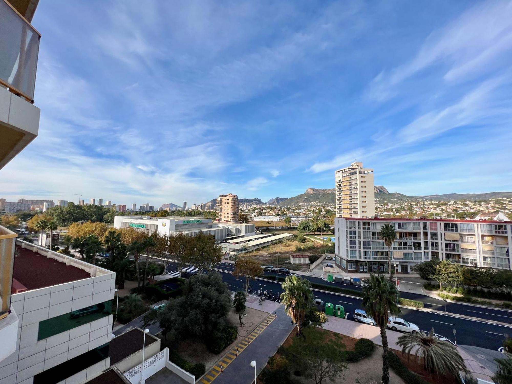 Ambar Beach Apartment, Playa Fossa Calp Dış mekan fotoğraf