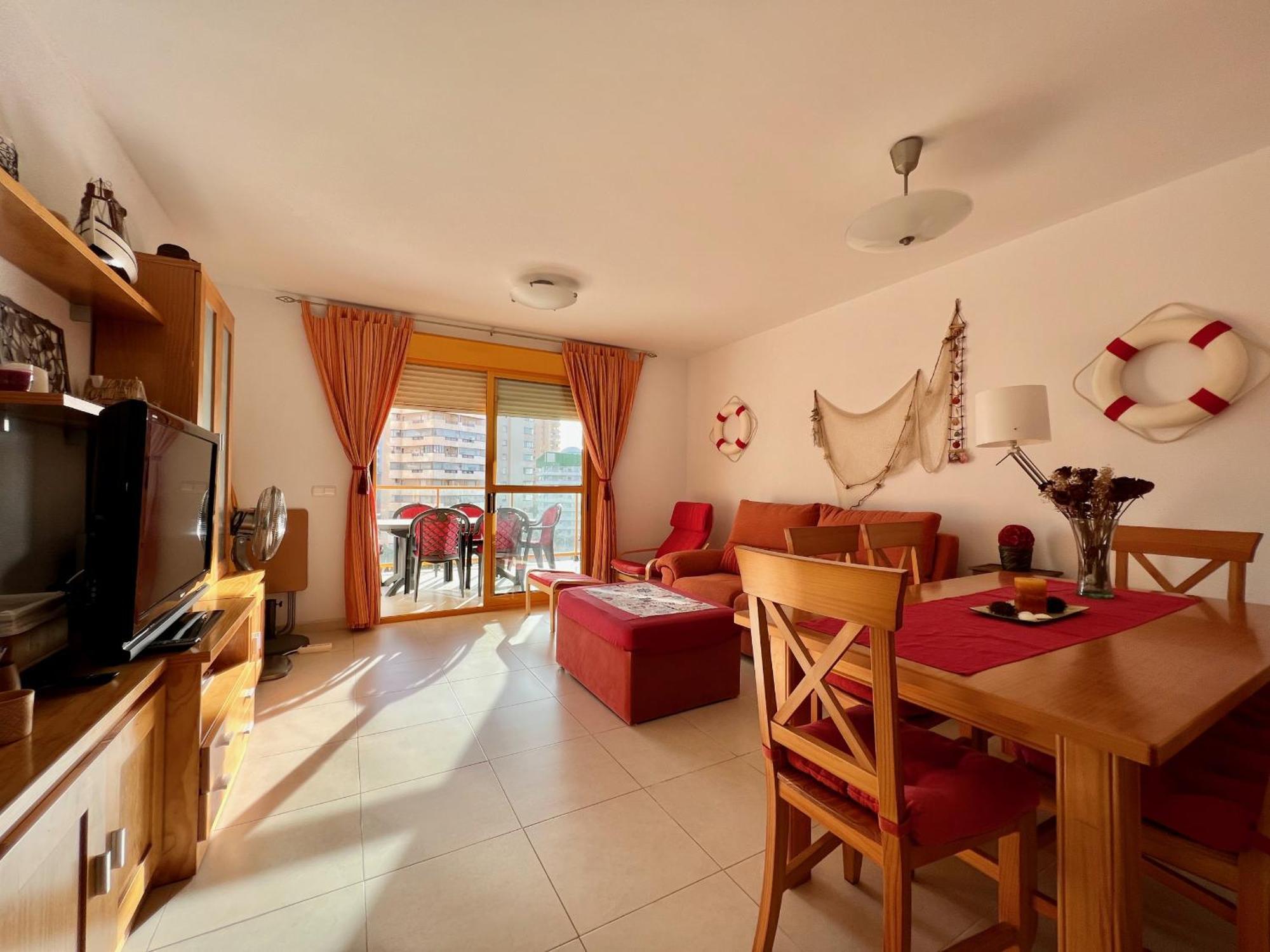 Ambar Beach Apartment, Playa Fossa Calp Dış mekan fotoğraf