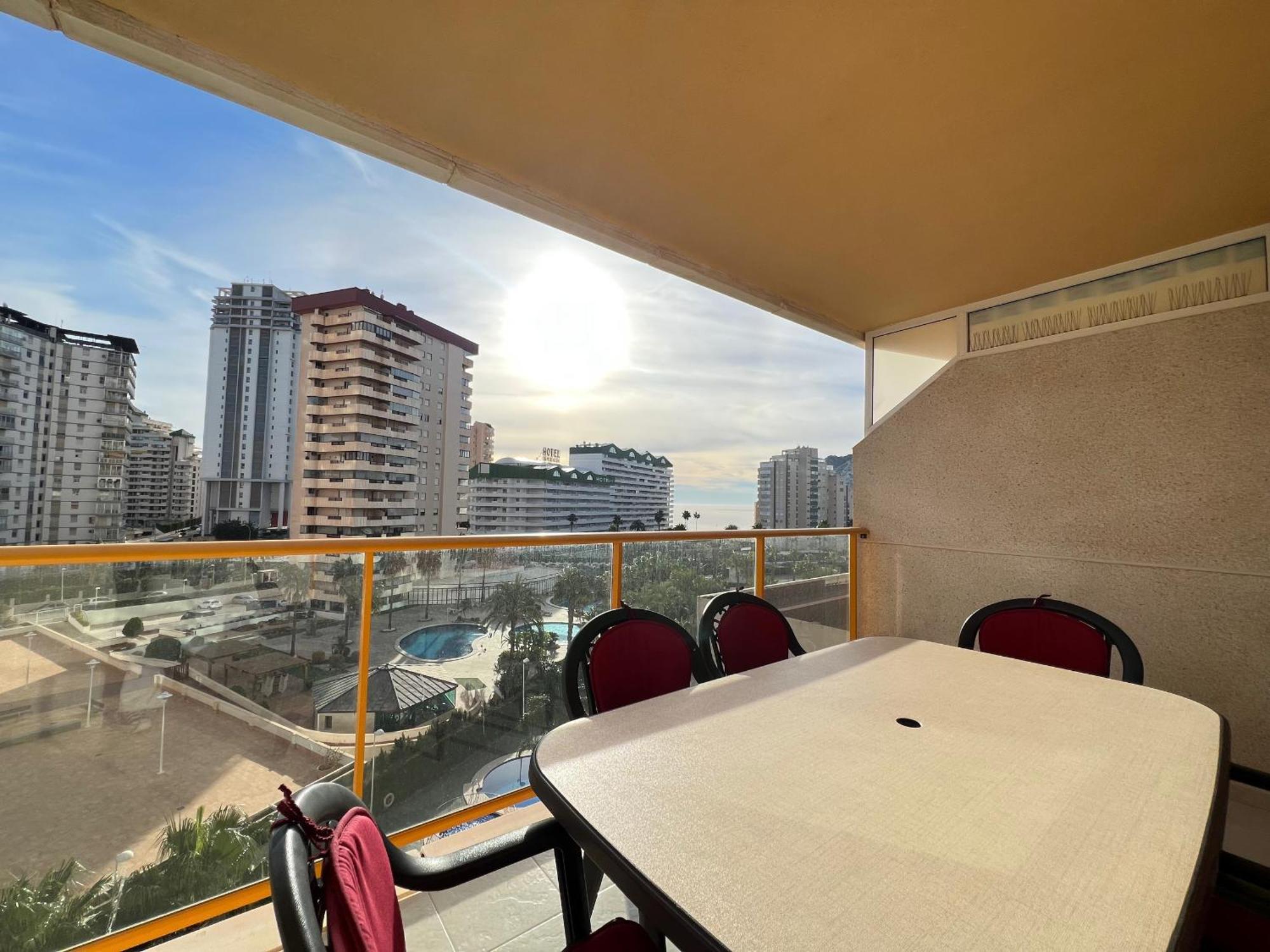 Ambar Beach Apartment, Playa Fossa Calp Dış mekan fotoğraf