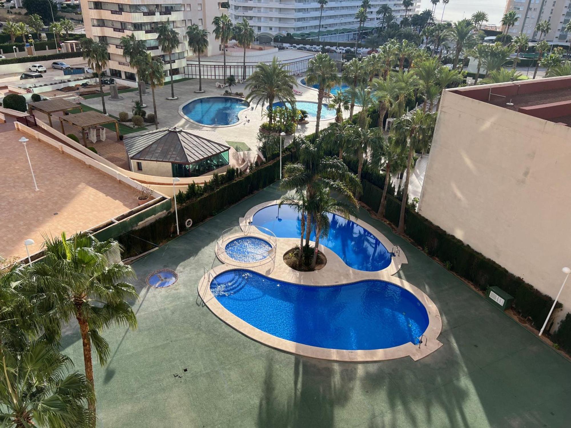 Ambar Beach Apartment, Playa Fossa Calp Dış mekan fotoğraf