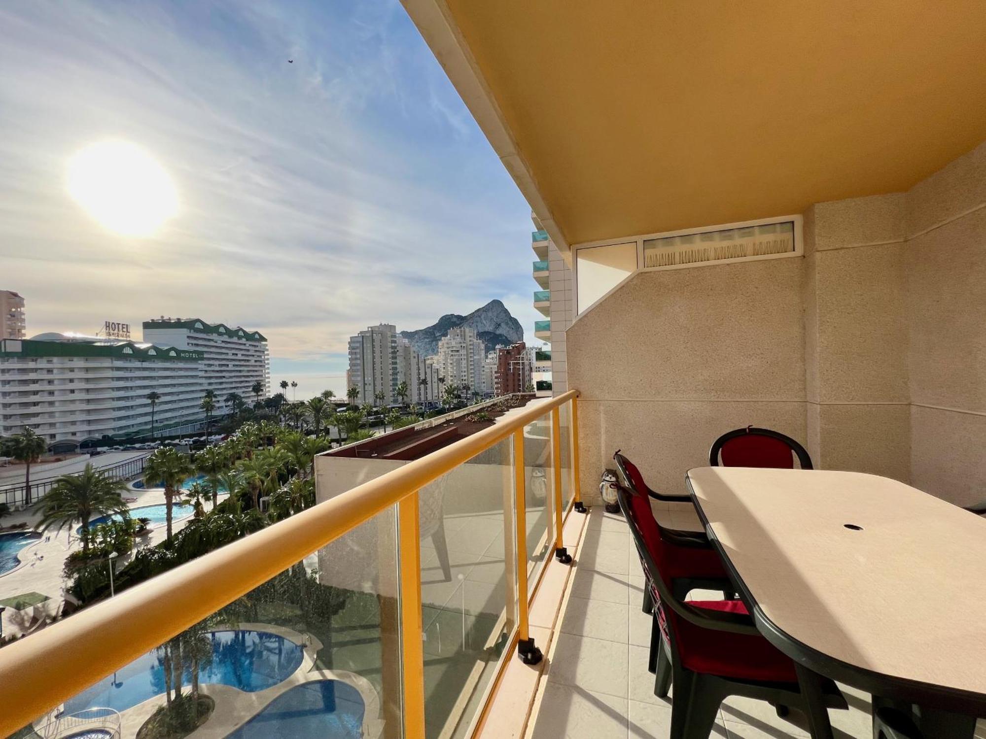 Ambar Beach Apartment, Playa Fossa Calp Dış mekan fotoğraf