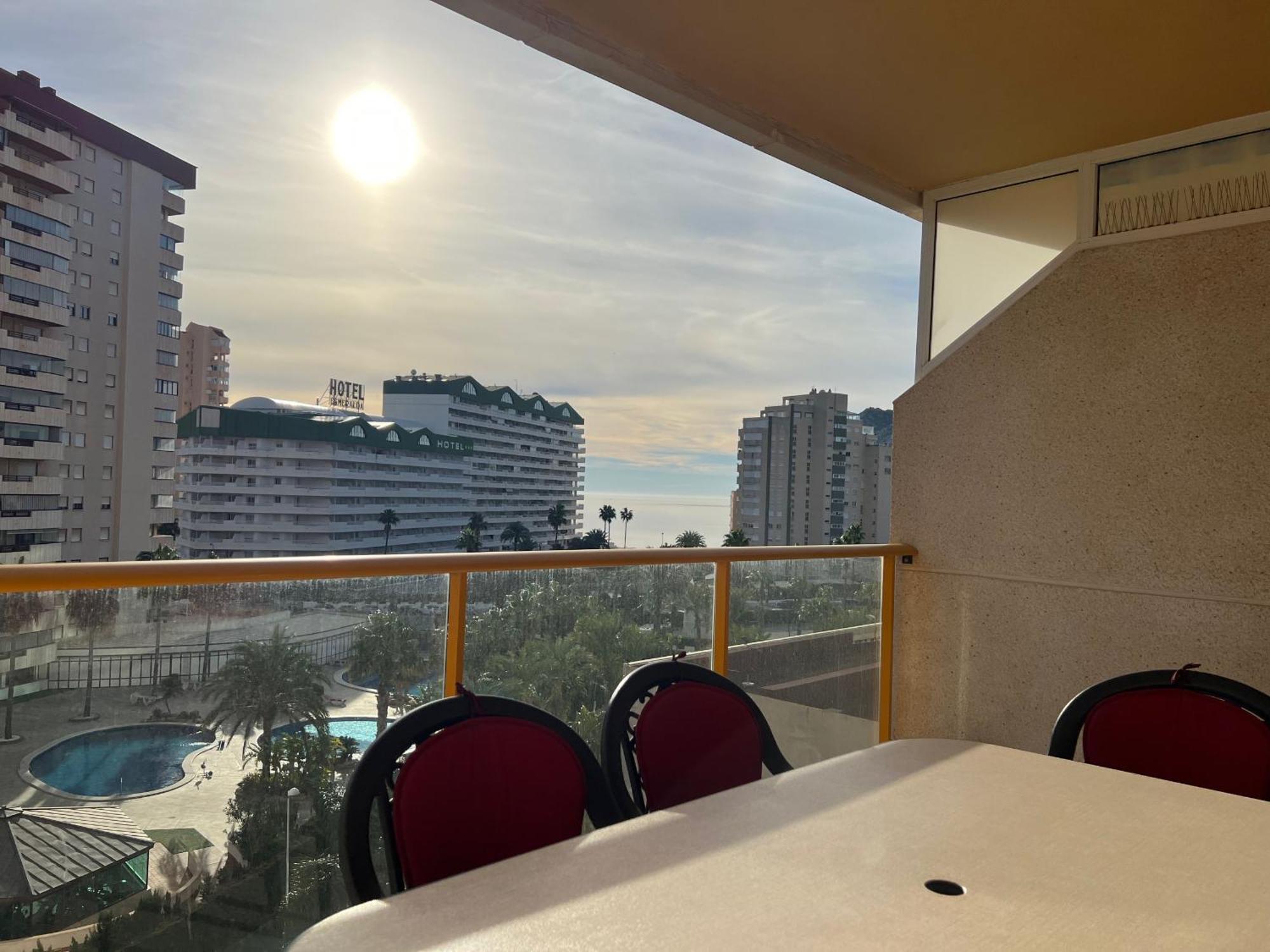Ambar Beach Apartment, Playa Fossa Calp Dış mekan fotoğraf